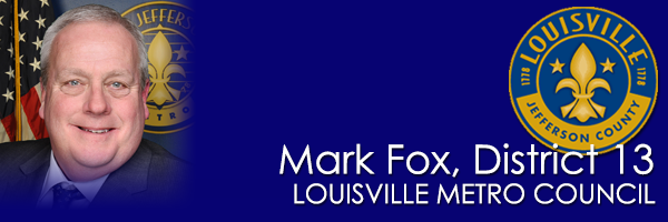 mark fox, district 13 louisville metro council