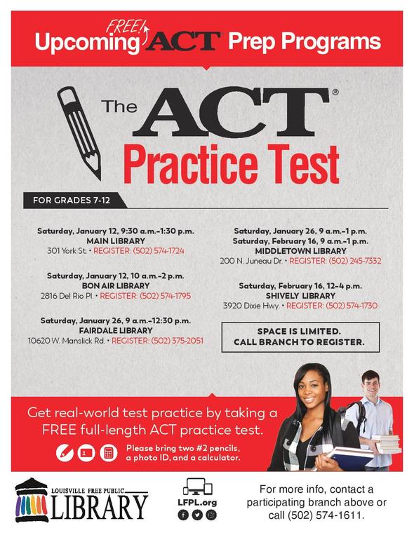 ACT practice test