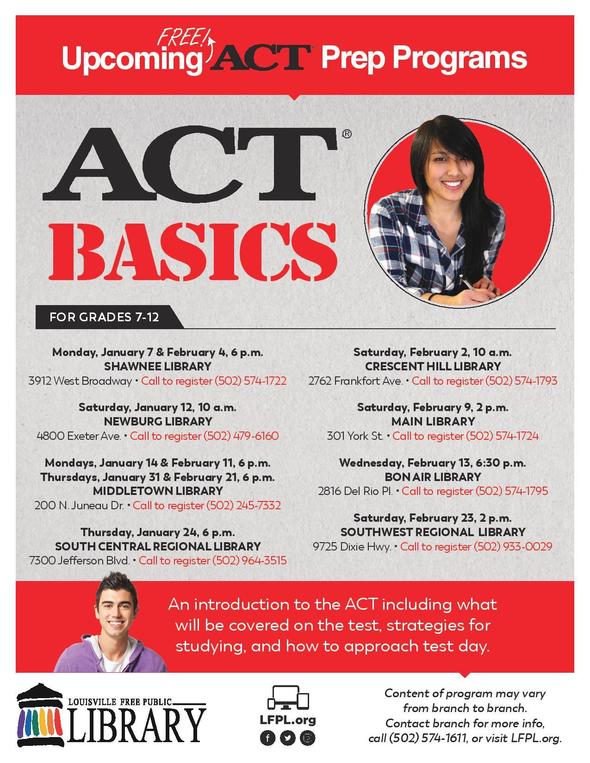 ACT basics