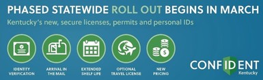 Confident Kentucky ID info