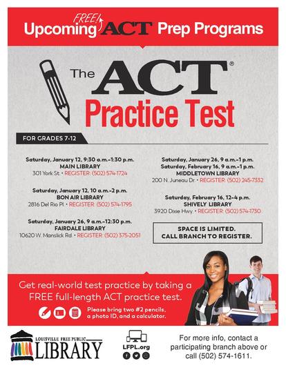 free act practice tests