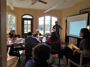 park steward training photo