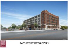 West Broadway rendering