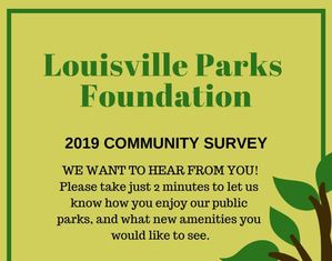 survey for parks foundation