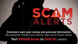 Scam Alert image