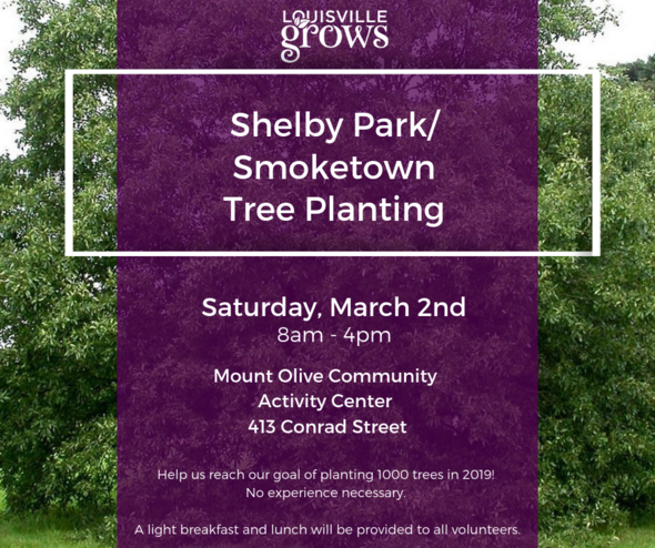 March 2 tree planting
