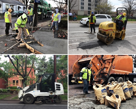 Public Works services