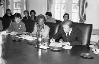 Women's History Month Carter