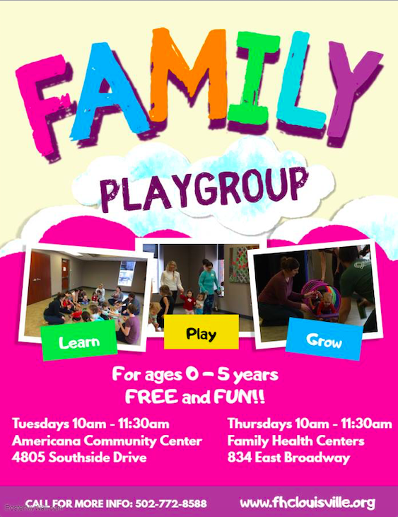 Family Play Group