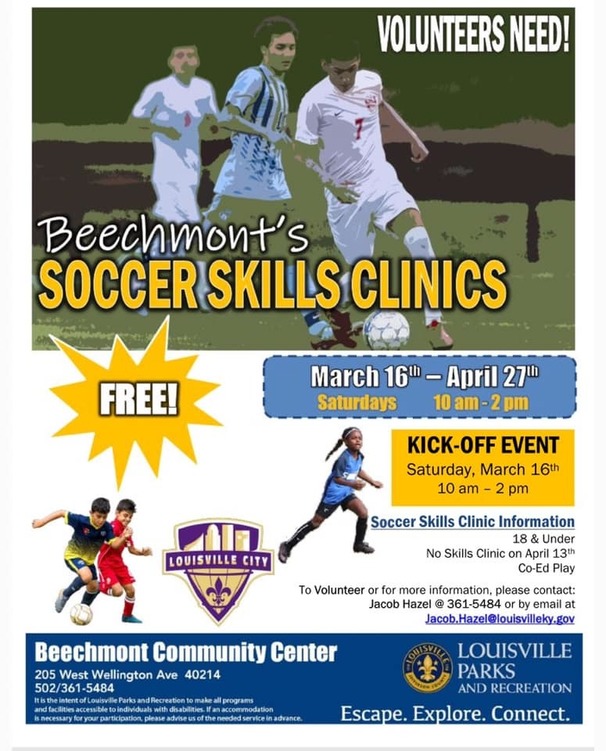 Soccer skils clinic