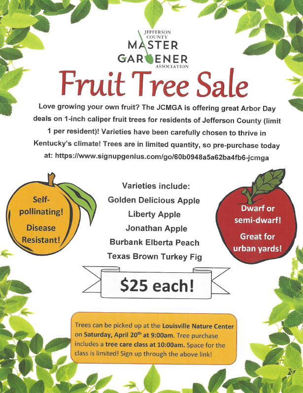 Fruit Tree Sale
