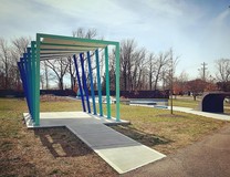 Breslin Park Shade Structure Completed