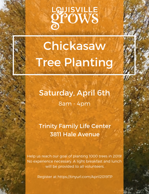 Chickasaw tree planting