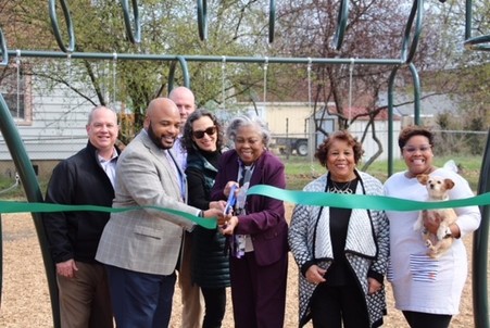 Shanklin Ribbon Cutting