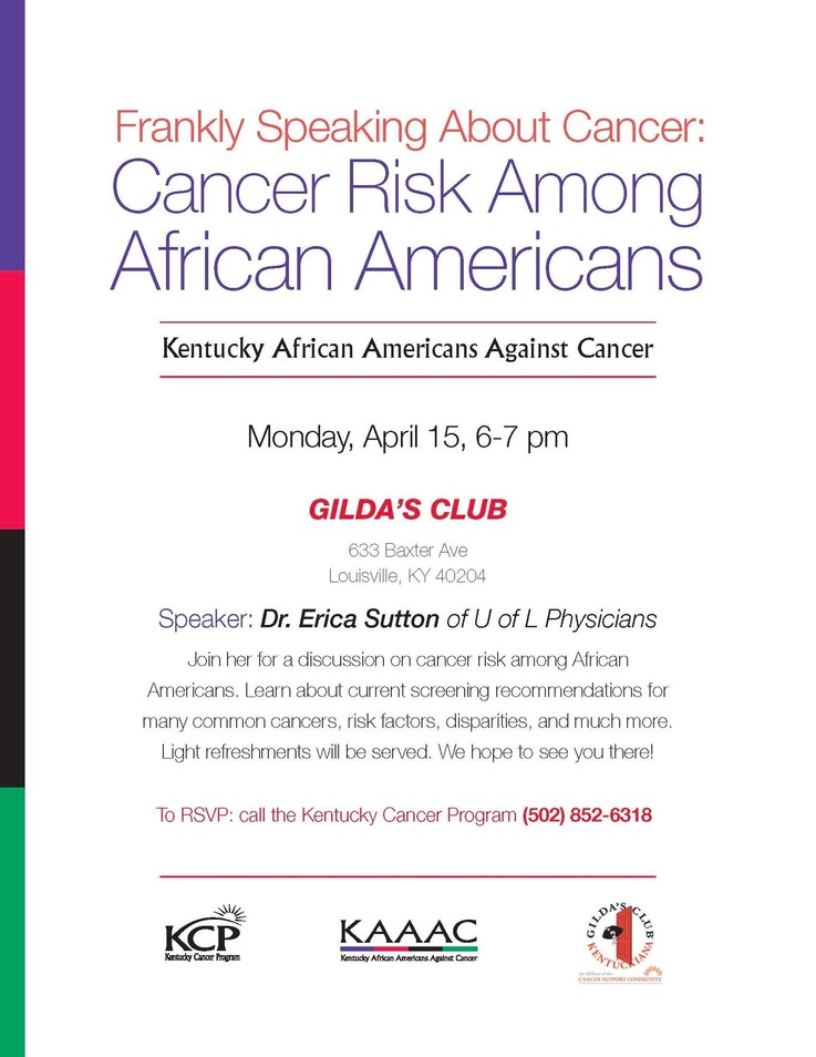 Kentucky African Americans Against Cancer