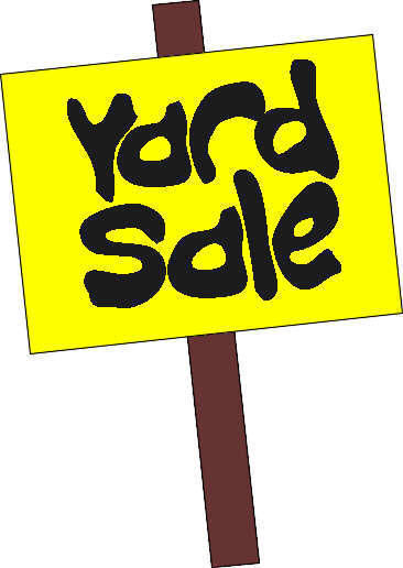 Yard Sale Sign