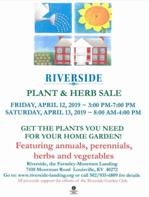 RS Plant Sale 4-12