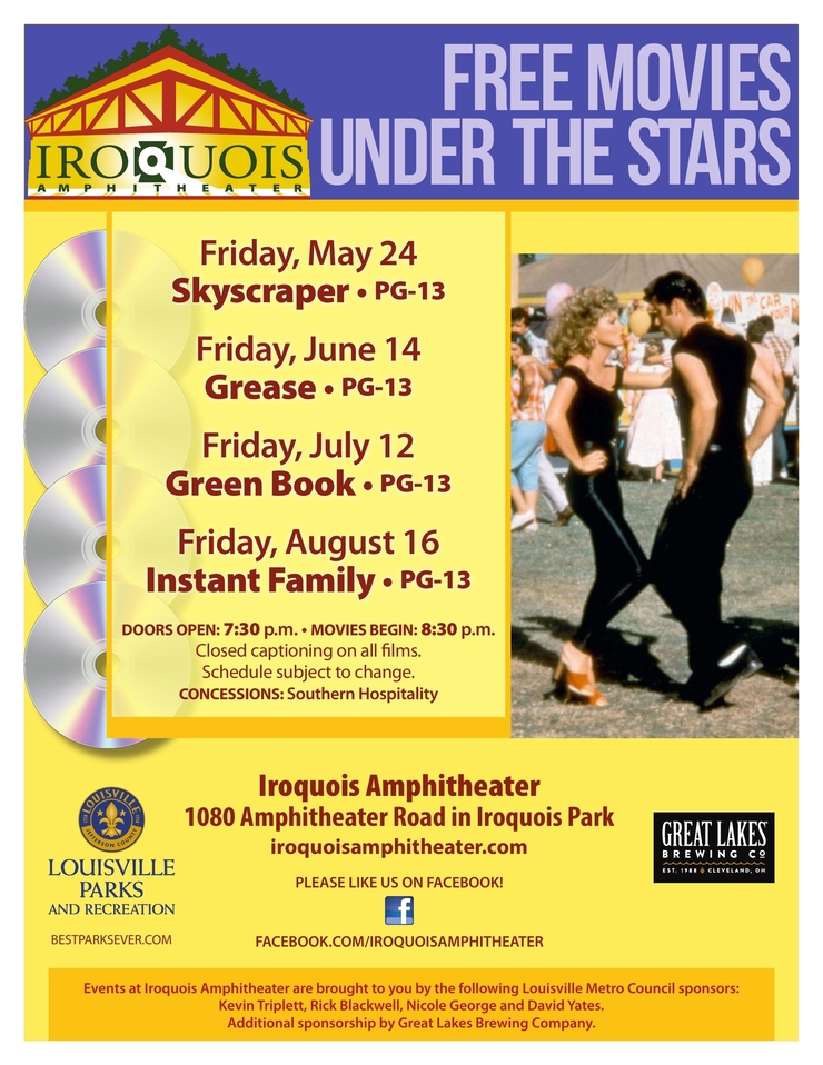 Iroquois Amp Movies Under the Stars