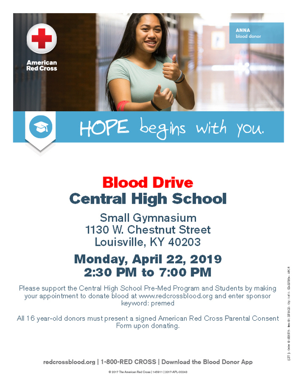 Central Blood Drive
