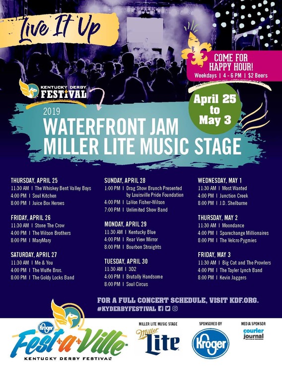 AroundLou April 18 May 1