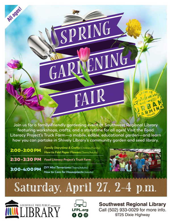 Spring Gardening Fair