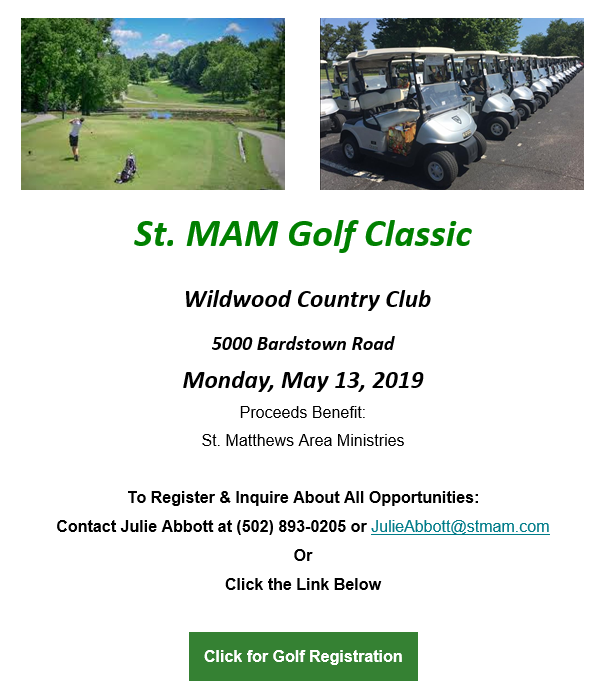 St. MAM Golf Classic