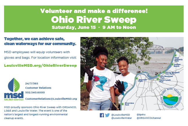 River sweep info