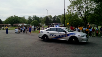 LMPD Price Elementary Derby Parade