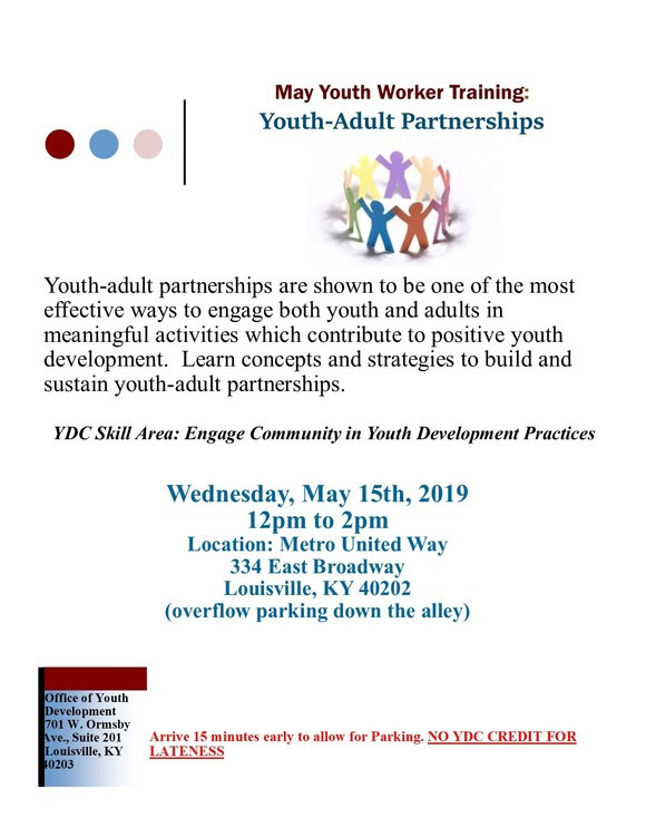 Youth Worker Training