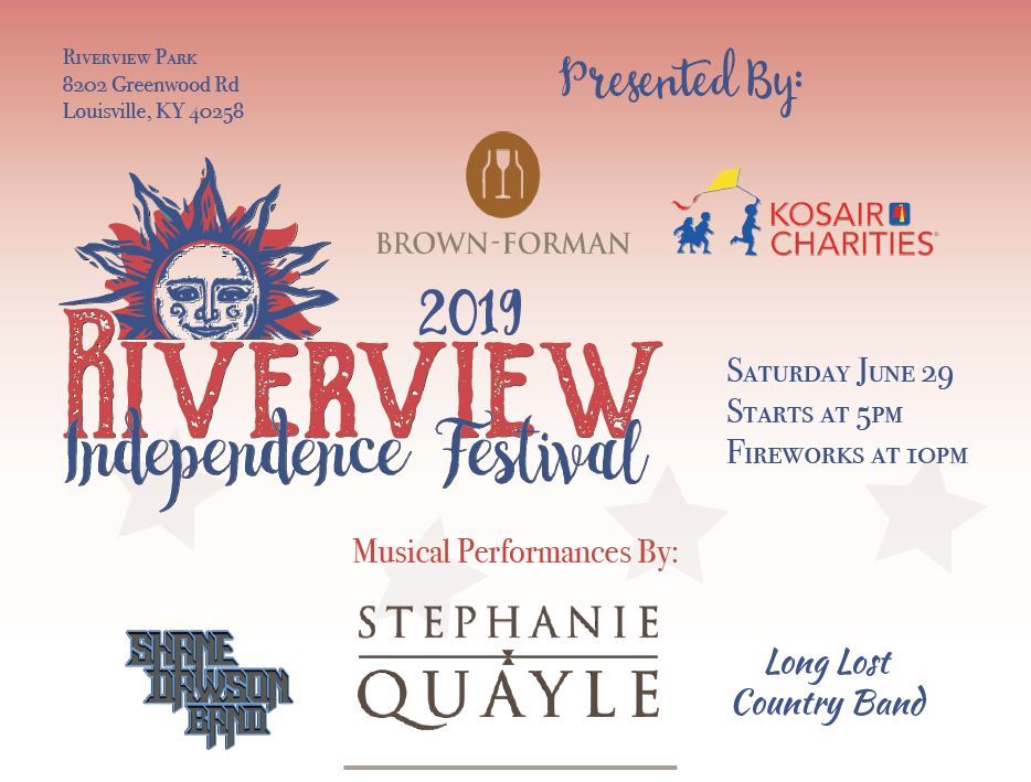 Riverview Festival upper