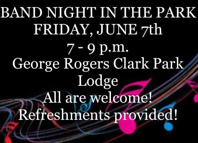 Band night in the park