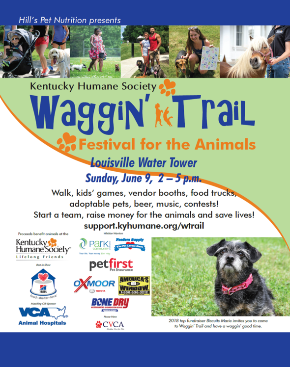 Waggin' Tail Festival flyer