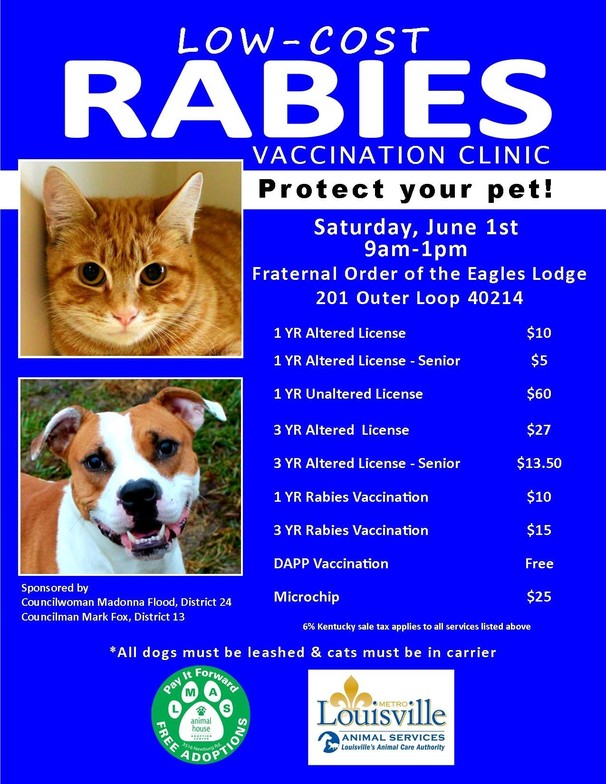 rabies vaccination clinic