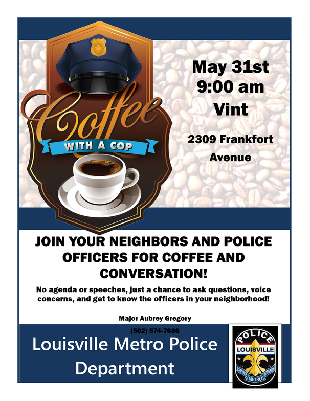 coffee with a cop