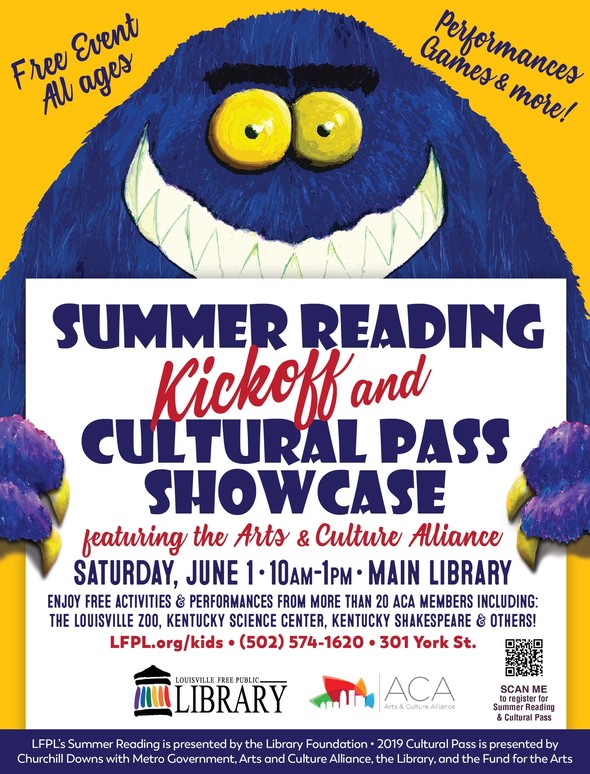 kickoff for summer reading