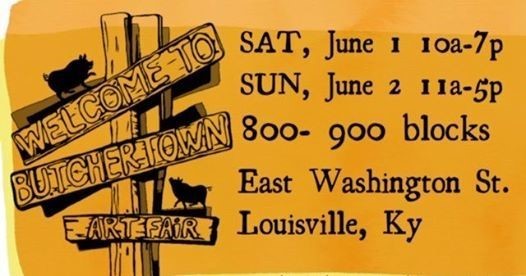 Butchertown Art Fair image