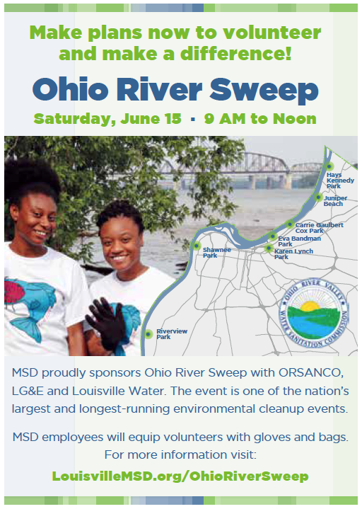 River Sweep flyer