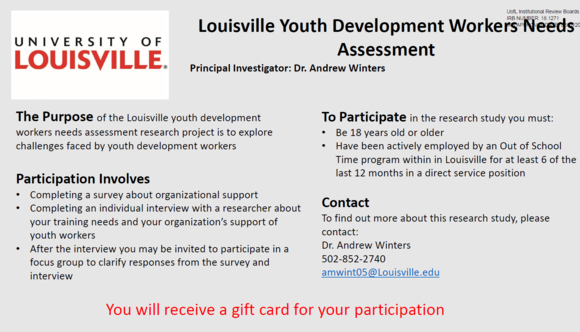 Louisville Youth Development