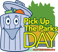 Pick up the parks logo