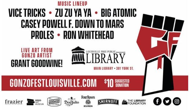 gonzofest flyer