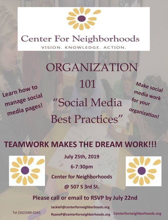 CFN social media flyer