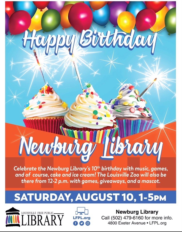 Newburg Library Anniversary