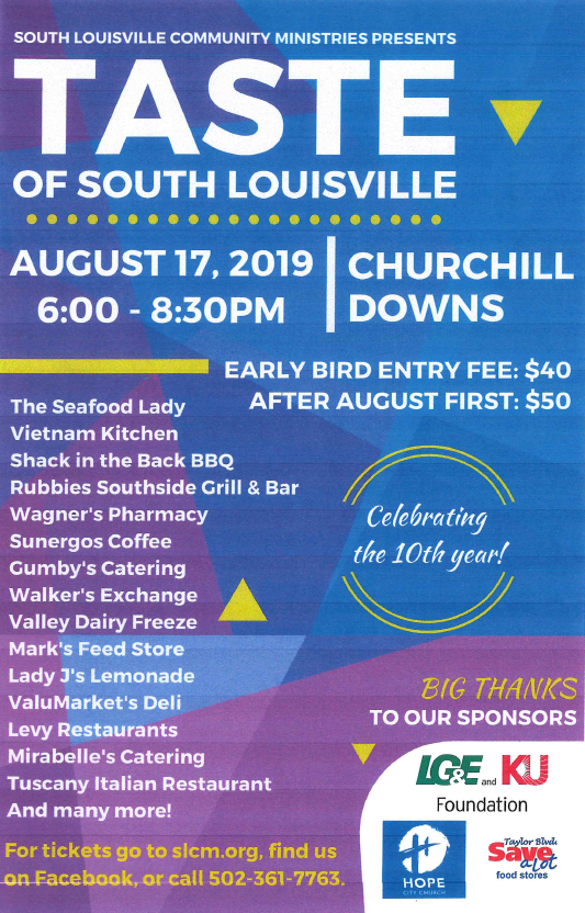 Taste of South Louisville