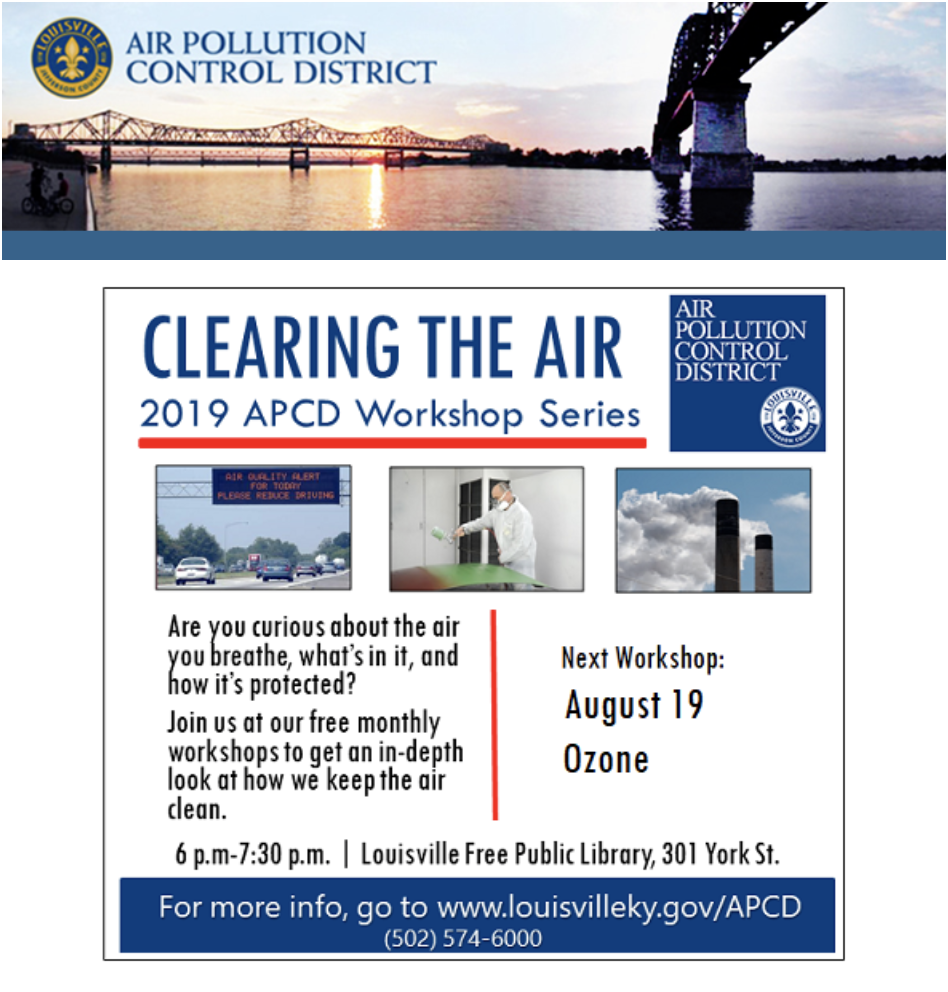 APCD clearing the air