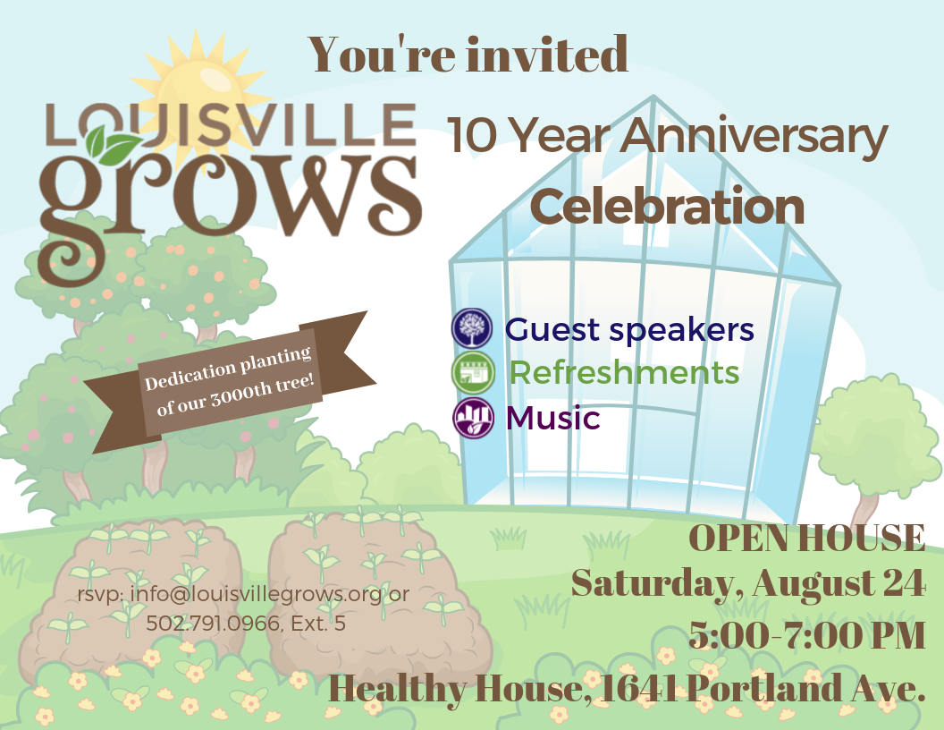 Louisville Grows Anniversary