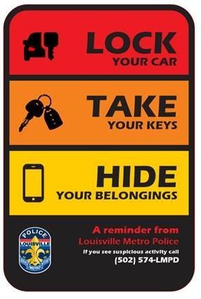 Lock Your Car Doors