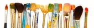 paint brushes