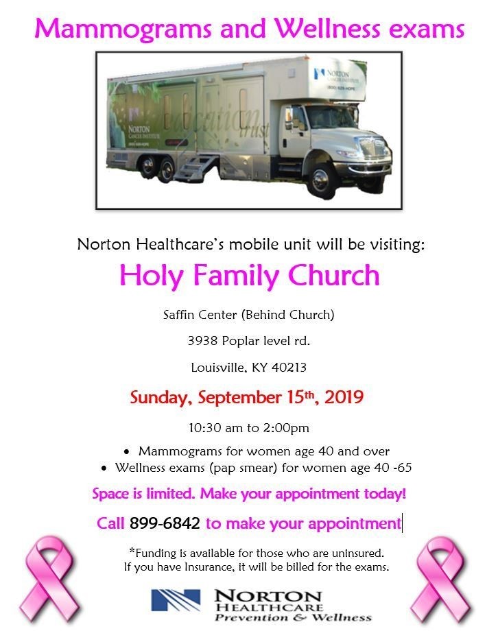 Holy Family Church Mamm