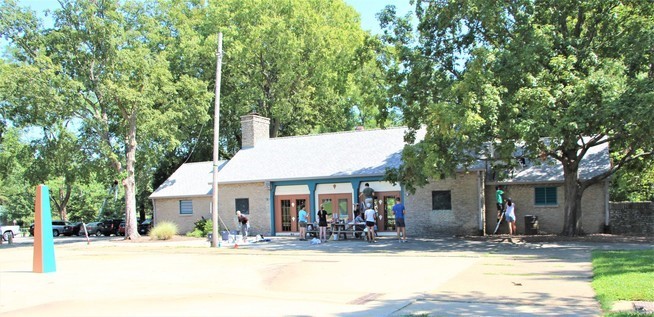 GRCP lodge new paint