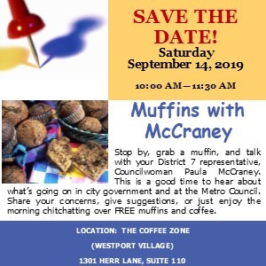 Muffins with McCraney